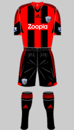 west bromwich albion 2013-14 away kit