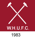 west ham united crest 1983