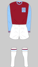 buy West Ham 1960-1963 Kit
