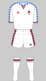 whu 1980 fa cup final kit