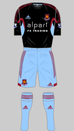 west ham united 2013-14 third kit