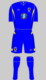 afc wimbledon 2011-12 home kit