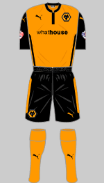 wolves 2014-15 1st kit