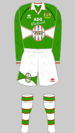 yeovil town 1997-98 kit