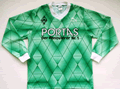 wrder bremen 1989-90 shirt 