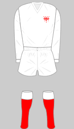 denmark european championships 1964 change kit