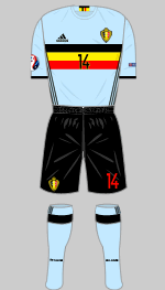 belgium euro 2016 change kit