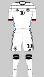 germany euro 2020 white kit