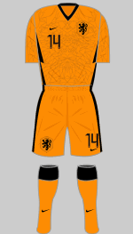 netherlands euro 2020 1st kit