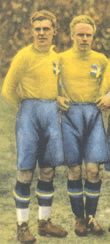 sweden footbal team 1927