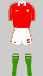 hungary 1986 world cup