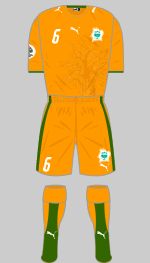 cote d'ivoire 2006 world cup